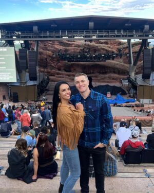 Connor Fields Instagram - Happy birthday to my adventure partner! Boarding, hiking, concerts, helicopters, boats, caves…no matter what it is you’re always ready to have an adventure and we always have a great time. Can’t wait to celebrate you!