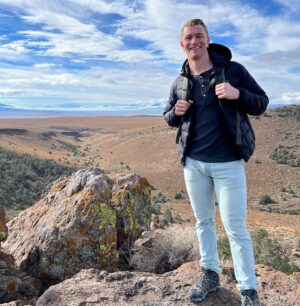 Connor Fields Instagram - Just wrapped up the final trip of filming for the new season of @vegaspbs Outdoor Nevada! Can’t wait to see the finished product in January. What an amazing experience to see new parts of the state I have called home my entire life. Checked out Ely, McGill, Austin, and even got to do a little mountain biking on this episode!