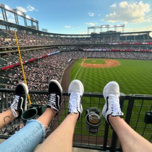 Connor Fields Instagram - Escaped the heat for a couple days of music, baseball, and good times!