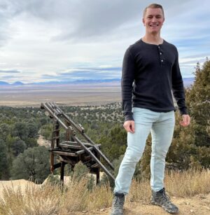Connor Fields Instagram - Just wrapped up the final trip of filming for the new season of @vegaspbs Outdoor Nevada! Can’t wait to see the finished product in January. What an amazing experience to see new parts of the state I have called home my entire life. Checked out Ely, McGill, Austin, and even got to do a little mountain biking on this episode!