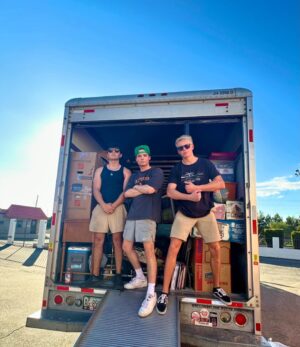 Connor Finnerty Instagram - Moral of the story…moving is not fun but I did dress as “Disgust” and watched Inside Out 2 🫢