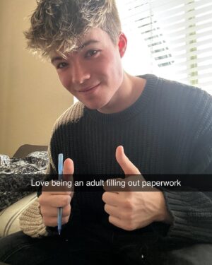 Connor Finnerty Instagram - Recap of life lately…