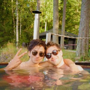 Connor Jessup Instagram - gas station sunglasses 💯