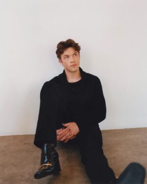 Connor Jessup Instagram - 🖤@rainmagazine_🖤

Photos @meg_myfanwy 
Styling @layton_style 
Hair @antoinemartinez 
Grooming @andreasamuels__