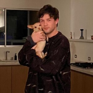 Connor Jessup Instagram - rainbow connection