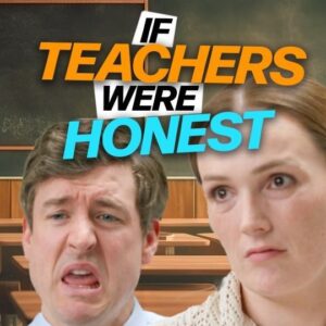 Conor McKenna Instagram - Brutally Honest Parent-Teacher Meeting. What happens when a teacher tells the truth on parents night? With special guest @emmadorancomedian 

#teacherlife #parent #comedy #irish #sketches
