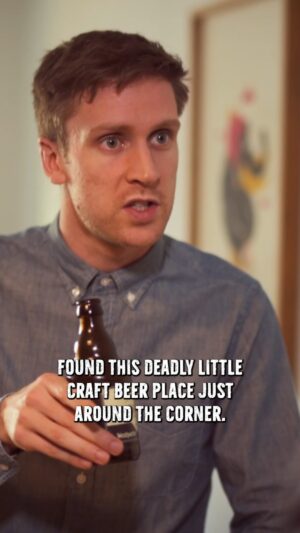 Conor McKenna Instagram - Craft Beer Is The Best #foilarmsandhog #reels2023