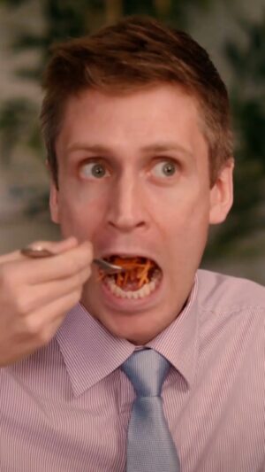 Conor McKenna Instagram - Competitive Office Lunches #reels #foilarmsandhog