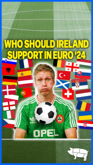 Conor McKenna Instagram - Who Should Ireland Support in Euro 2024? ⚽️