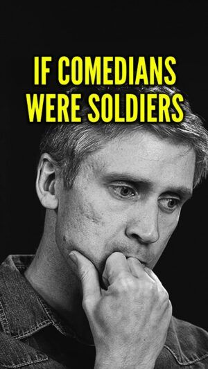Conor McKenna Instagram - If Comedians were Soldiers
--
Last few tickets left for our live show Hogwash in Dublin this January, link in the bio...