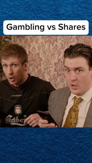 Conor McKenna Instagram - Gambling Vs Shares #reels #foilarmsandhog