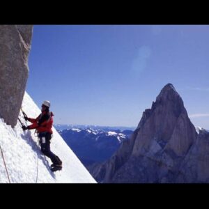 Conrad Anker Instagram - 30 years ago today,  the last day of the year,  @johnmiddendorf4 and I climbed Cerro Torre, Patagonia via the Compressor Route. (South East Ridge) Established in 1970 by Cesare Maestri with a gasoline powered drill, the controversial route sported a stack of bolts and was the quick way to the top. 

John and I enjoyed the climb,  yet these was something amiss. The wildness of this peak was sacrificed for human ego. Maestri, making up for his fanciful ascent of 1959, bolted the peak into submission. 
 
In 2012 the late Hayden Kennedy and 
@jason_kruk removed the bolts, giving the mountain its power back and creating controversy.

If Cerro Torre is a peak that you are interested in please listen to @climbinggold. The recent season includes the Maestri Mystery with insight from @kellycordes, author of "The Tower", the definitive book on this subject.

In reviewing my journal from 30 years ago I reflect on how climbing has changed. Even if we have better weather  forecasts and lighter & stronger gear, the sense of self discovery one gets from a proper Patagonian beat down still remains. This primal connection to living is as real as it gets. 

First photo of the Cerro Torro group from the summit of Chalten by Galen Rowell.