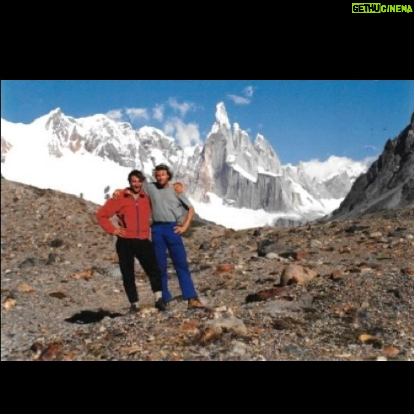 Conrad Anker - 9.1K Likes - 30 years ago today, the last day of the year, @johnmiddendorf4 and I climbed Cerro Torre, Patagonia via the Compressor Route. (South East Ridge) Established in 1970 by Cesare Maestri with a gasoline powered drill, the controversial route sported a stack of bolts and was the quick way to the top.
John and I enjoyed the climb, yet these was something amiss. The wildness of this peak was sacrificed for human ego. Maestri, making up for his fanciful ascent of 1959, bolted the peak into submission.
In 2012 the late Hayden Kennedy and
@jason_kruk removed the bolts, giving the mountain its power back and creating controversy.
If Cerro Torre is a peak that you are interested in please listen to @climbinggold. The recent season includes the Maestri Mystery with insight from @kellycordes, author of "The Tower", the definitive book on this subject.
In reviewing my journal from 30 years ago I reflect on how climbing has changed. Even if we have better weather forecasts and lighter & stronger gear, the sense of self discovery one gets from a proper Patagonian beat down still remains. This primal connection to living is as real as it gets.
First photo of the Cerro Torro group from the summit of Chalten by Galen Rowell.
