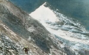 Conrad Anker Instagram - With respect for George Leigh Mallory.

Photos courtesy of the @rgs_ibg collection. Water color art by Thom Ross.