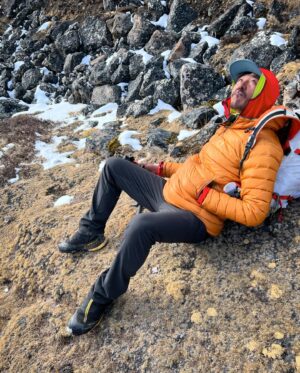 Conrad Anker Instagram - This past February we hiked to the LunagRi basecamp. It was a personal journey as my connection to @davidlama_official is via this peak and our shared ambition. In 2018 he finished the climb, which was one of his most significant ascents. 

@ghalchen @pemba_sharwa @manishh.t.p and I hiked up the NangpaLa Valley after a small storm. The pass has been closed for 16 years with a pack of wolves now settling in.  The yak herders took us in. 

The 16th of April, 21st of May, 5th of October are days of remembrance. Friends lost before their time. Today we honor the legacy of @hansjoergauer @jessroskelley & @davidlama_official 

#respect