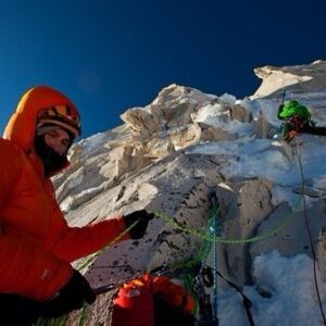 Conrad Anker Instagram - Why climb? If you have dedicated your life to the game of gravity you ask yourself why. Your family asks why. Society asks why. The answer is unique to each person. Perhaps it doesn't need to be answered?

On a personal level it's the bonds of friendship that make this pastime a treasure. We create a team for a shared goal, the foundation of which is trust. @renan_ozturk & @jimmychin built upon this over two expeditions to Meru Peak in the Garwhal Himal. Location also taps in as an answer to the why. One sees the minuscule, a RURP placement for instance, while being surrounded by the immensity of nature. When climbing there is a "is this real" reflection that brings life into focus. We would have our "is it real" perspective after a meager dinner. Climbing activates the problem solving logical mind while at the same time being quite primal. Maybe it's some sort of biological factory setting that we were born with? Anytime your life is on the line you're living analog. 

12 years ago today we reached the summit. 15 years ago we turned back near the summit. Returning to the same mountain we were reminded that the summit is what drives us, yet the process of getting there is the hidden magic of life. 

Forever grateful for my family for their support of this frivolous pursuit and to the team that brought  @merufilm to audiences around the world.

When I meet the occasional person for whom the film is meaningful, I'm happy that they found climbing. Yet there is pause as they are about to embark on a journey that is experienced based. And if you climb long enough you'll understand that climbing makes us pay for the summit moments with the weight of loss. 

Experience, is after all, the teacher. 

@thenorthface_climb @ibexexpeditions 

Photos by @jimmychin, slide six by @renan_ozturk (thank you)