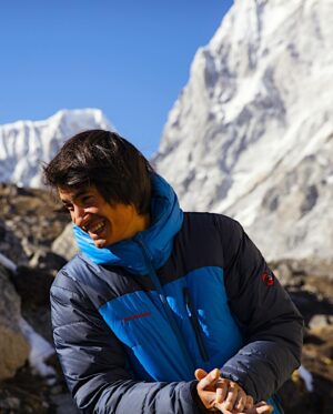 Conrad Anker Instagram - This past February we hiked to the LunagRi basecamp. It was a personal journey as my connection to @davidlama_official is via this peak and our shared ambition. In 2018 he finished the climb, which was one of his most significant ascents. 

@ghalchen @pemba_sharwa @manishh.t.p and I hiked up the NangpaLa Valley after a small storm. The pass has been closed for 16 years with a pack of wolves now settling in.  The yak herders took us in. 

The 16th of April, 21st of May, 5th of October are days of remembrance. Friends lost before their time. Today we honor the legacy of @hansjoergauer @jessroskelley & @davidlama_official 

#respect