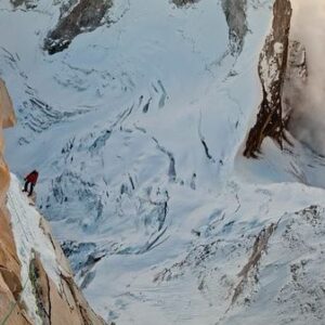 Conrad Anker Instagram - Why climb? If you have dedicated your life to the game of gravity you ask yourself why. Your family asks why. Society asks why. The answer is unique to each person. Perhaps it doesn't need to be answered?

On a personal level it's the bonds of friendship that make this pastime a treasure. We create a team for a shared goal, the foundation of which is trust. @renan_ozturk & @jimmychin built upon this over two expeditions to Meru Peak in the Garwhal Himal. Location also taps in as an answer to the why. One sees the minuscule, a RURP placement for instance, while being surrounded by the immensity of nature. When climbing there is a "is this real" reflection that brings life into focus. We would have our "is it real" perspective after a meager dinner. Climbing activates the problem solving logical mind while at the same time being quite primal. Maybe it's some sort of biological factory setting that we were born with? Anytime your life is on the line you're living analog. 

12 years ago today we reached the summit. 15 years ago we turned back near the summit. Returning to the same mountain we were reminded that the summit is what drives us, yet the process of getting there is the hidden magic of life. 

Forever grateful for my family for their support of this frivolous pursuit and to the team that brought  @merufilm to audiences around the world.

When I meet the occasional person for whom the film is meaningful, I'm happy that they found climbing. Yet there is pause as they are about to embark on a journey that is experienced based. And if you climb long enough you'll understand that climbing makes us pay for the summit moments with the weight of loss. 

Experience, is after all, the teacher. 

@thenorthface_climb @ibexexpeditions 

Photos by @jimmychin, slide six by @renan_ozturk (thank you)