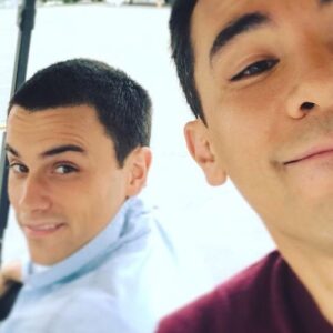 Conrad Ricamora Instagram - Happy Birthday @jackfalahee !! We’ve been through so much together for so many years and I’m so proud of the person you are becoming and the person you are. Love the way you continually challenge yourself to grow. Heart of gold and always there at every stage door you are truly a great friend. Love you bub ❤️ HBD.
