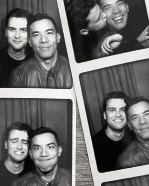 Conrad Ricamora Instagram - ❤️