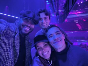 Conrad Ricamora Instagram - My love @amirahvannofficial came to @herelieslovebway and my heart is so full!!! ❤️❤️❤️❤️❤️❤️❤️❤️❤️❤️❤️❤️❤️❤️❤️ 

#broadwaymusicals #broadway #musicals #herelieslovebroadway #herelieslove #herelieslovebway #theater #nyc