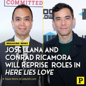 Conrad Ricamora Instagram - Started from the bottom now we’re here. I was sleeping on a couch when I originated this role at The Public 10 years ago. Beyond grateful. Beyond surreal to announce that my Pinoy brother @thejosellana and I will finally be bringing the disco to Broadway this summer. Follow @herelieslovebway for updates. Tickets go on sale MARCH 27th. First performance JUNE 17th. LETS GOOOOO!!!!!!!!
