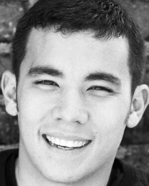 Conrad Ricamora Instagram - As we begin a new week at @herelieslovebway I thought I’d take you all back to where it all really began … my first headshot! 

#broadwaymusicals #broadway #musicals #herelieslovebroadway #herelieslove #herelieslovebway