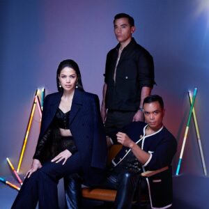 Conrad Ricamora Instagram - Posted @withregram • @herelieslovebway Is it hot in here or is it just our stars? 🤩 🥵 🇵🇭 @voguephilippines 

Photographer: Harold Julian
Styling: Nico Sese
Makeup: Alex Justimbaste
Hair: Andre Trinidad
Nails: paint and style