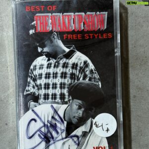 Coodie Simmons Instagram - @realsway stop by my the crib for my birthday on 01/18/2024 . 30 years after he put out “Best Of Wake Up Show Freestyles” Volume 1.  We both was 8 years old. 😂😂😂. Love you brother & thank for showing love! GOD is Amazing!  #family #hiphop #love