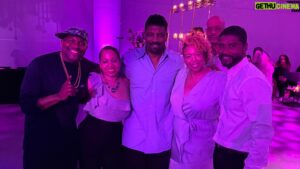 Coodie Simmons Instagram - What a #legendary night!  Happy Birthday @mspattilabelle !!! 🖤🎂🖤 Thank you @deoncole for inviting yo Chi Town #family to share this moment with you!  @valentino_n1 . @djclarkkent has us grooving all night. @fatjoe Y’all think I got a nice smile, @msgladysknight got me beat! 🖤 Respect to one of the best to do it @ohsnapjbsmoove & the #goat @jessecollinsent .  @themekaicurtis & @candisgrace was the youngest in the building.  @samfinebeauty makes everybody look beautiful! Me him & @kclayster went to high school. My sister was his 1at muse. Thank you @brooklynchophouse for the amazing food and @donpoohmusic for buying us drinks!