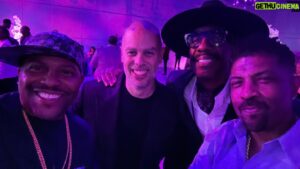 Coodie Simmons Instagram - What a #legendary night!  Happy Birthday @mspattilabelle !!! 🖤🎂🖤 Thank you @deoncole for inviting yo Chi Town #family to share this moment with you!  @valentino_n1 . @djclarkkent has us grooving all night. @fatjoe Y’all think I got a nice smile, @msgladysknight got me beat! 🖤 Respect to one of the best to do it @ohsnapjbsmoove & the #goat @jessecollinsent .  @themekaicurtis & @candisgrace was the youngest in the building.  @samfinebeauty makes everybody look beautiful! Me him & @kclayster went to high school. My sister was his 1at muse. Thank you @brooklynchophouse for the amazing food and @donpoohmusic for buying us drinks!
