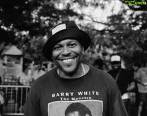 Coodie Simmons Instagram - Thanks for the dope photo @testthelights This pic was taking at @officialspikelee  picnic.