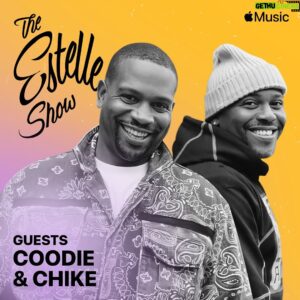 Coodie Simmons Instagram - Check me & @cozah out on @estelledarlings amazing show “The Estelle Show airs live and on-demand today at 2pmEST on @applemusic . GOD Bless!