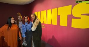 Coodie Simmons Instagram - Sorry it took me a minute to post. I had to get the film developed. Ironically, this Event Took place February 6th on Ernie Barnes mother‘s birthday. #giantsbkm @thedeancollection @therealswizzz @aliciakeys @brooklynmuseum @erniebarnesofficial @ninachanel @calibornharlemraised @warrenart @ladylondon @rachellelacefieldmakeup @classy.tracey  @glowmaven @mayorjp #love #art #family Edited & Music mix by @goheadgreg #coodieonthecamera