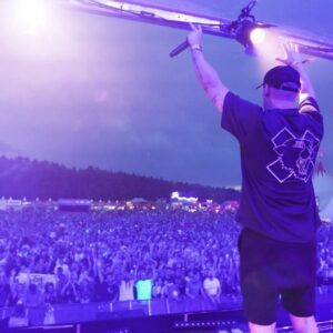 Coone Instagram - LAST WEEKEND VIBES: Played tons of new music! 🤯

1. We’ve Got The Power (with @thyronnl) 
2. Warrior Cry (with @nolz_mc)
3. U Are The High (with @dbstf)
4. We’ve Got The Power (with Thyron)
5. Warrior Cry (with Nolz)
6. U Are The High (with DBSTF)
7. Till I Collapse (with @wayofthekami)
8. Till I Collapse (with Kami)