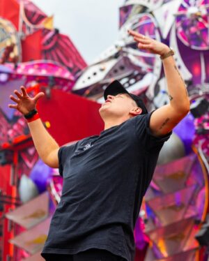 Coone Instagram - Watched my new track WARRIOR CRY again in the ENDSHOW of @defqon1 that just went online. I mean… 😭😭😭