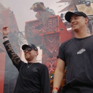 Coone Instagram - SURPRISE: I was one of the DQ Legends 2024. 

First of all, I would like to apologise for not telling anyone that I was gonna play at @defqon1 this year. 

Second, playing together with my best friends @datweekaz as legends yesterday makes me proud. Proud of our team, proud of our scene, and beyond proud of the entire Hardstyle community, for over two decades already! This is one of the highlights in my career as a music artist. 

Fam, love up. ❤️🤟🏼