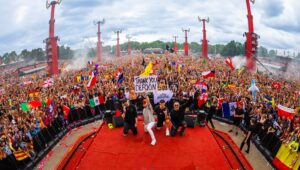 Coone Instagram - SURPRISE: I was one of the DQ Legends 2024. 

First of all, I would like to apologise for not telling anyone that I was gonna play at @defqon1 this year. 

Second, playing together with my best friends @datweekaz as legends yesterday makes me proud. Proud of our team, proud of our scene, and beyond proud of the entire Hardstyle community, for over two decades already! This is one of the highlights in my career as a music artist. 

Fam, love up. ❤️🤟🏼