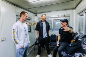 Coone Instagram - Gettin ready to premiere our new collab at @intentsfestival. SWIPE for the preview! 🤯