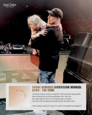 Coone Instagram - My kid made me do it… Congrats Switzerland! (SWIPE FOR PREVIEW) 🇨🇭🤟🏼