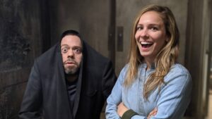 Cooper Andrews Instagram - @foglersfictions and @alexsgambati 's reactions after hearing the plan in tonight's episode! 

#TheWalkingDead #twdfamily