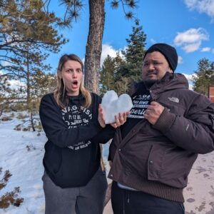 Cooper Andrews Instagram - Utah is only green screen.