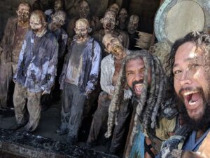 Cooper Andrews Instagram - Happy Birthday to the COOLEST dude I know @kharypayton 

The third photo still cracks me up! It's from our time in #Tokyo and we stood out juuuuust a little bit.