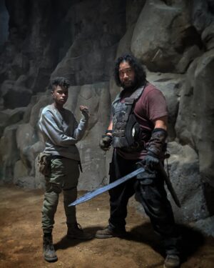Cooper Andrews Instagram - Happy Birthday @angel_theory !!! You better not be exploring any caves without me! 🤟🤟🤟