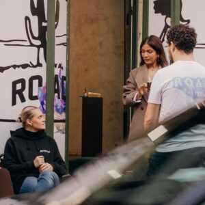 Coralie Rose Instagram - 🎬 MEET THE TEAM 🎬

Today we’re shining the spotlight on the incredible casting team behind Calico, Coralie Rose and Laura Meredith from @roadcasting. 

The casting of Calico was an exceptional challenge; finding a lead who connected with and could carry the story, a young woman with vitiligo who had been on her own journey and who had an authentic vulnerability and strength. It took 4 years, and Jake and Sarah travelled up and down the country meeting many amazing young people with vitiligo along the way.

Here’s what Coralie and Laura had to say:

Being an integral part of the creative process from the beginning is one of the reasons we enjoy working on short films. We were first introduced to the project in 2019 when Sarah and Jake sent us the script and we loved it straight away. 

With the rare luxury of time on our side, we were able to perform a nationwide search to find the perfect Lorrie. We were delighted when we discovered Malaysia, it has been a pleasure to watch her grow as she brought the character to life in her screen debut. Matching the unknown talent of Malaysia, the humour of Jamali with the expertise of our supporting cast is a dream come true for us. 

This project exemplifies the unique approach of Road Casting, unearthing exciting newcomers while also securing our favourite seasoned actors. We hope you agree that the outcome is a cast that reflects the diversity and richness of Calico’s story.
.
.
.
#roadcasting #vitiligo #moviecasting #ukcasting #streetcasting #zebedee #vitiligoactors #castingbyroadcasting #calicoshortfilm #castingdirector #shortfilm #actors #vitiligoworld #leadactor #castingprocess #bts #meettheteam #coralierose #laurameredith #rogue #castingfilm