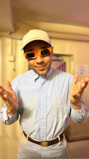 Corbin Bleu Instagram - This is a Public Safety Announcement. #LittleShopNYC 

#SolarEclipse #TotalEclipseoftheSun #TotalEclipse #LittleShop #littleshopofhorrors #littleshopmusical #audrey2 #musicals #musical #broadway #bway #offbroadway #alanmenken #howardashman