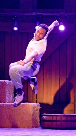 Corbin Bleu Instagram - Here’s to a sold out final weekend of Summer Stock! Love this group!