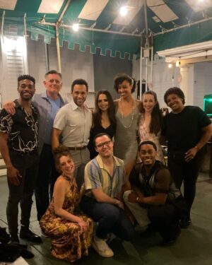 Corbin Bleu Instagram - The world premiere of Summer Stock is officially open at @goodspeedmusicals! So grateful for this incredible troupe! 

Photography: Diane Sobolewski Book & Additional Lyrics by Cheri Steinkellner | Based on the classic MGM film; Produced by special arrangement with Warner Bros. Theatrical Ventures | Scenic Design by Wilson Chin | Costume Design by Tina McCartney | Lighting Design by Jeff Croiter | Sound Design by Jay Hilton | Wig, Hair & Makeup Design by Liz Printz | EDI Consultant Kira Troilo | Production Stage Manager Bradley G. Spachman | Casting by Tara Rubin Casting | Music Direction by Adam Souza | Music Supervision, Arrangements and Orchestrations by Doug Besterman | Directed & Choreographed by Donna Feore