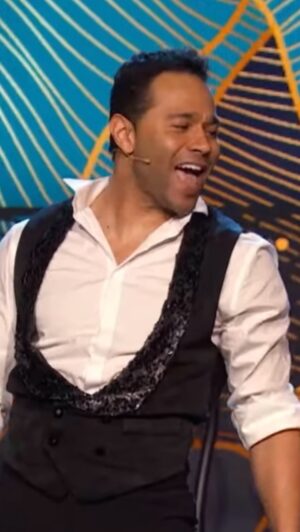 Corbin Bleu Instagram - A 2023 highlight! Performing “That’s How You Jazz,” from “Jelly’s Last Jam” as part of Great Performances’ 50th anniversary celebration. Thank you @warrencarlyle for putting together an incredible show!