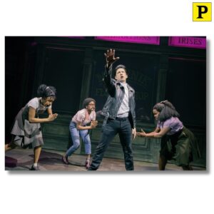 Corbin Bleu Instagram - Suddenly and without warning, just in time for today’s total eclipse of the sun, we have new @littleshopnyc photos featuring @thejinkx, @corbinbleu, and more. Head to the link in our bio to see more new production stills.

📸 by @evzmm for @murphymade